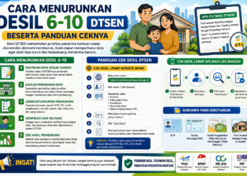 Cara Menurunkan Desil 6-10 DTSEN Beserta Panduan Ceknya