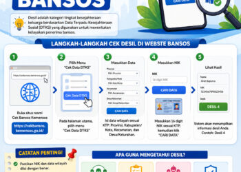 Cara Cek Kamu Desil Berapa Melalui Situs Website Bansos