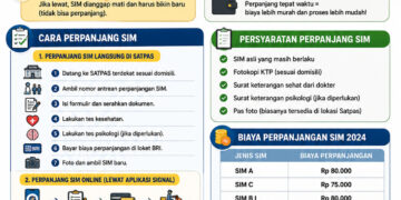 Cara Perpanjang SIM Biar Biaya Lebih Murah