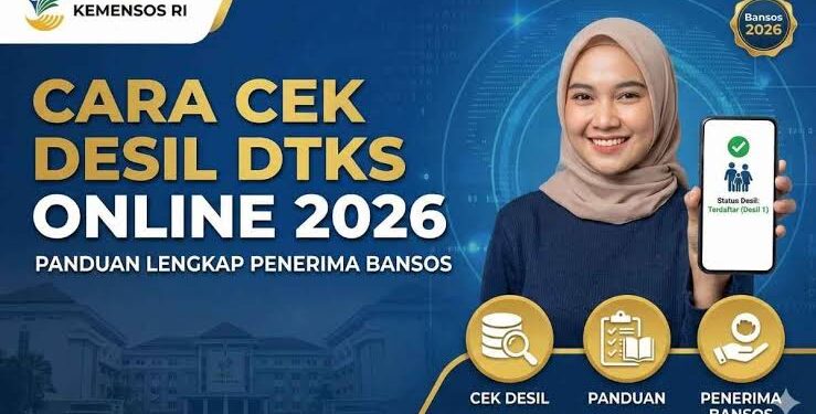 Cara Cek Desil, Arti hingga Daftar Bansos