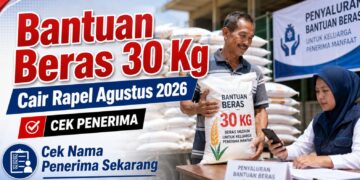 Cek Penerima Bantuan Beras 30 Kg Agustus 2026
