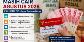 Jadwal Pencairan Bansos Agustus 2026 dan Cara Cek Status Penerima