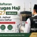 Pendaftaran Petugas Haji 2027, Cek Formasi PPIH yang Bisa Dipilih