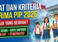Syarat Desil Penerima PIP 2026