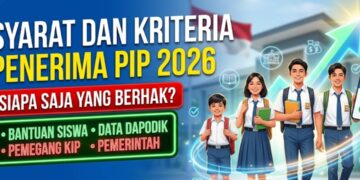 Syarat Desil Penerima PIP 2026