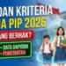 Syarat Desil Penerima PIP 2026