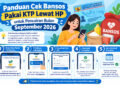 Panduan Cek Bansos Pakai KTP Lewat HP untuk Pencairan Bulan September 2026