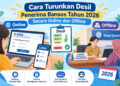 Cara Turunkan Desil Penerima Bansos Tahun 2026 Secara Online dan Offline