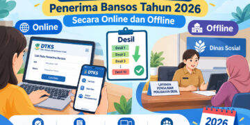 Cara Turunkan Desil Penerima Bansos Tahun 2026 Secara Online dan Offline