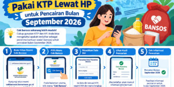 Panduan Cek Bansos Pakai KTP Lewat HP untuk Pencairan Bulan September 2026