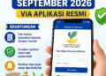 Cek Pencairan Bansos September 2026 via Aplikasi Resmi