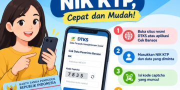 Cara Cek Desil di HP Menggunakan NIK KTP, Cepat dan Mudah!