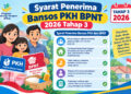Syarat Penerima Bansos PKH BPNT 2026 Tahap 3