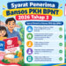 Syarat Penerima Bansos PKH BPNT 2026 Tahap 3