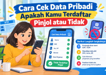 Cara Cek Data Pribadi Apakah Kamu Terdaftar Pinjol atau Tidak