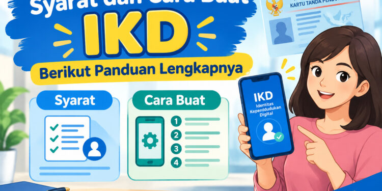 Syarat dan Cara Buat IKD, Berikut Panduan Lengkapnya