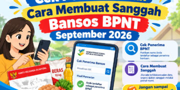 Cek Penerima dan Cara Membuat Sanggah Bansos BPNT September 2026