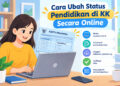 Cara Ubah Status Pendidikan di KK Secara Online