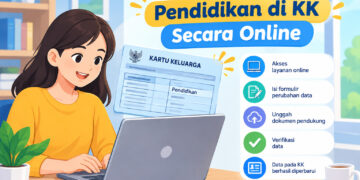 Cara Ubah Status Pendidikan di KK Secara Online