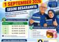 Gaji Pensiunan PNS Cair 1 September 2026, Segini Besarannya