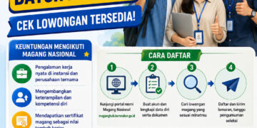 Magang Nasional 2026 Batch 2 Dibuka, Cek Lowongan Tersedia!