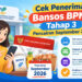 Cek Penerima Bansos BPNT Tahap 3 Pencairan September 2026