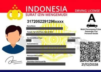 Cara Cetak SIM Sendiri di Mesin