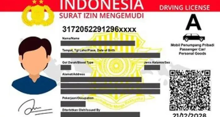 Cara Cetak SIM Sendiri di Mesin