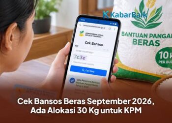 Cek Penerima Bantuan Beras September 2026