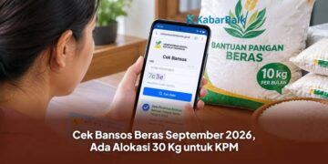 Cek Penerima Bantuan Beras September 2026