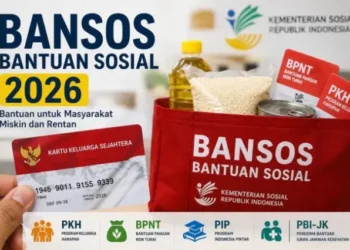 Daftar Bansos Yang diDapat Desil 1-4 Bulan September 2026