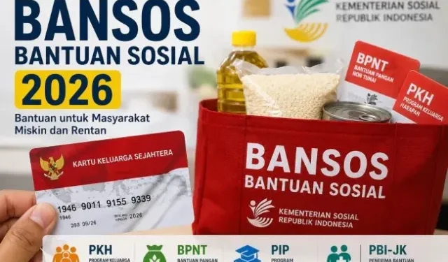 Daftar Bansos Yang diDapat Desil 1-4 Bulan September 2026