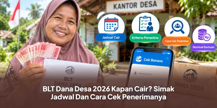 Jadwal Cair BLT Dana Desa 2026 Tahap 3