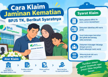 Cara Klaim Jaminan Kematian BPJS TK, Berikut Syaratnya