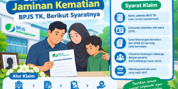 Cara Klaim Jaminan Kematian BPJS TK, Berikut Syaratnya