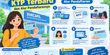 Cara Membuat KTP Terbaru dan Alur Pendaftarannya