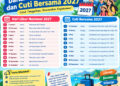 Daftar Hari Libur Nasional dan Cuti Bersama 2027