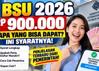Apakah Perlu Daftar BSU 2026? Berikut Penjelasannya
