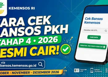 Bansos Kemensos yang Cair hingga Akhir Tahun 2026