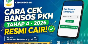 Bansos Kemensos yang Cair hingga Akhir Tahun 2026