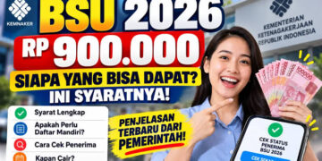 Cek NIK Penerima BSU Kemnaker 2026 di Aplikasi Pospay