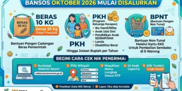 Daftar Bansos Oktober 2026, Ada Beras 30 Kg hingga BSU Rp900 Ribu