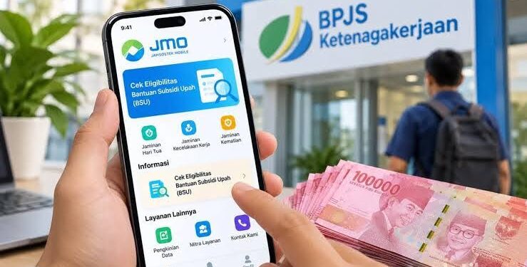 Link Cek Penerima BSU 2026 BPJS Ketenagakerjaan