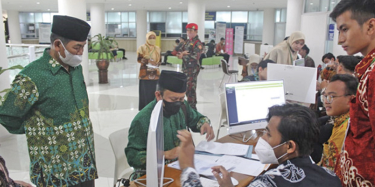 Panitia Muktamar Muhammadiyah 48 Mulai Gelar Simulasi Penerimaan Tamu