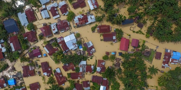 Banjir Aceh Tamiang : BNPB akan Bangun Tanggul Sungai