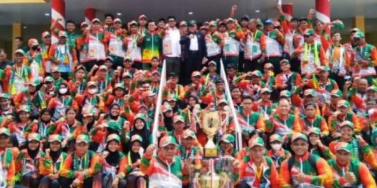 Medan Juara umum Porprov Sumut 2022