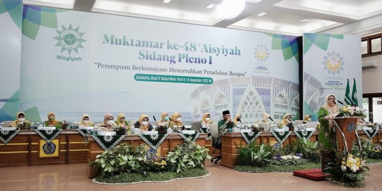 Muktamar ‘Aisyiyah ke-48 Dibuka, Bahas Empat Materi