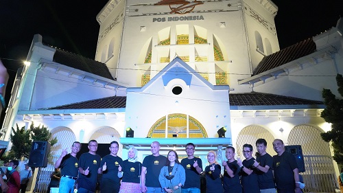 Ruang Kreatif Publik Pos Bloc Medan Resmi Dibuka Untuk Umum