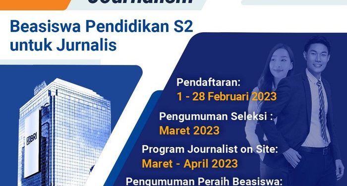 Beasiswa S2 Jurnalis Bank BRI Fellowship Journalism 2023 Dibuka, Ini Syaratnya