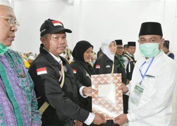Akhirnya, Calon Jamaah Haji Kloter 7 Siap untuk Berangkat